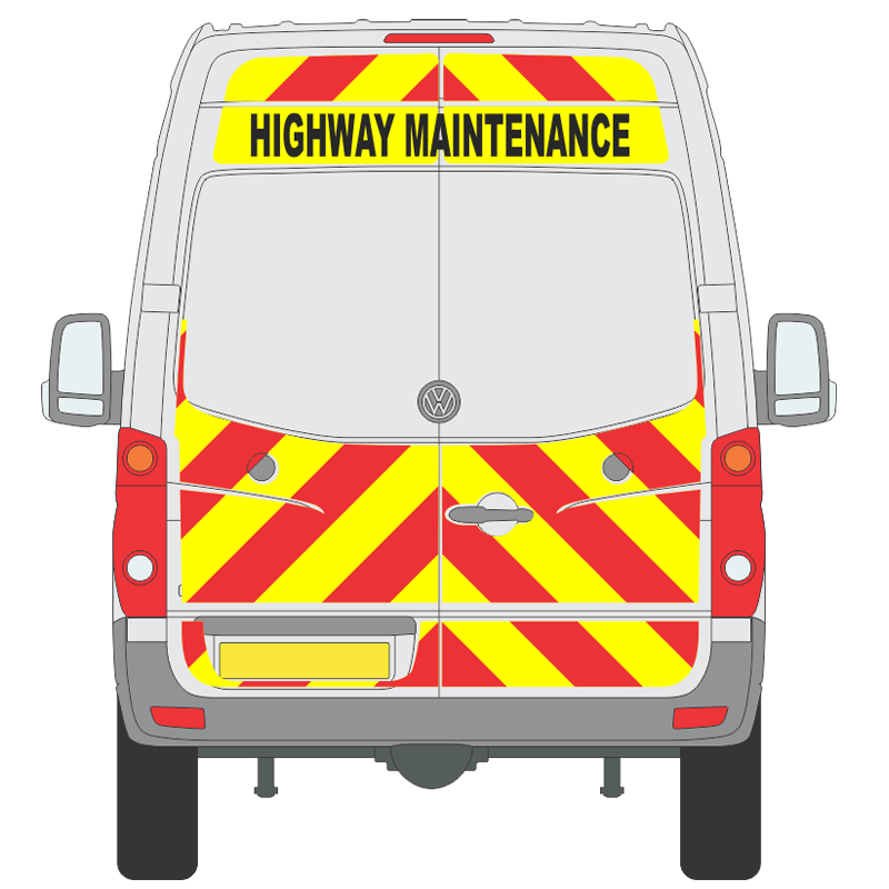 VW Crafter 2006 on Full Height No Windows (VCRA001)